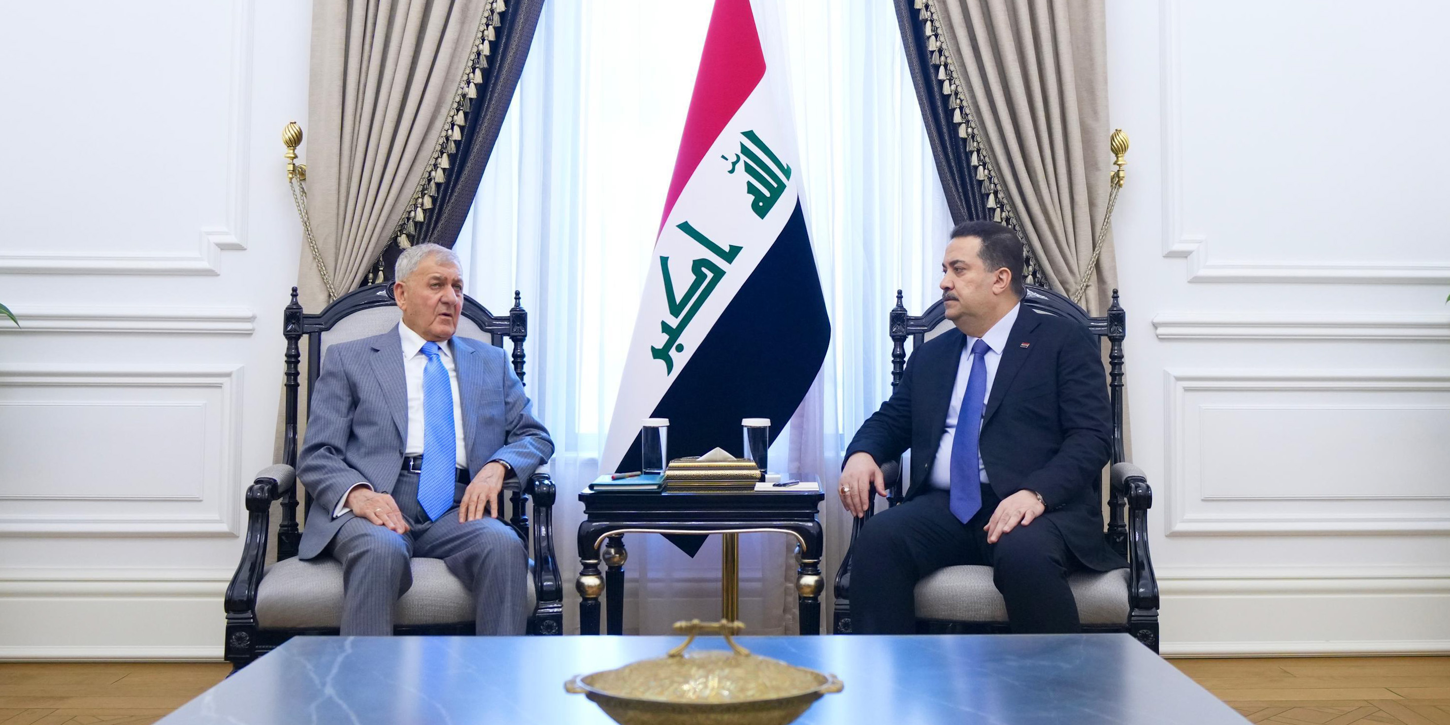 رئيس الجمهورية يلتقي رئيس مجلس الوزراء